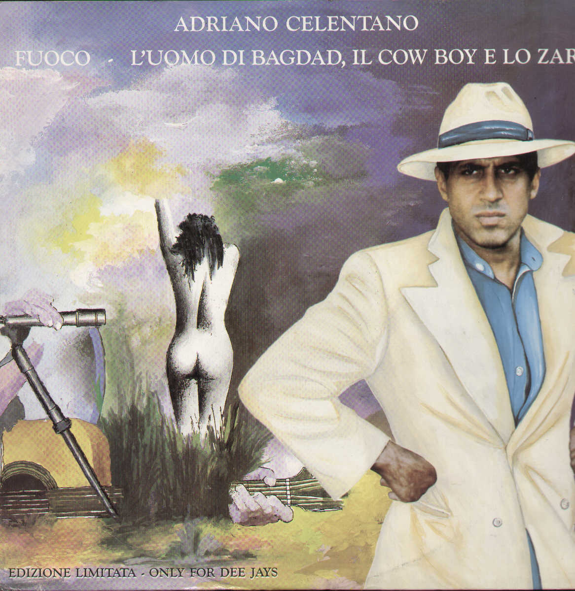 Fuoco / L'uomo Di Bagdad Il Cawboy E Lo Zar