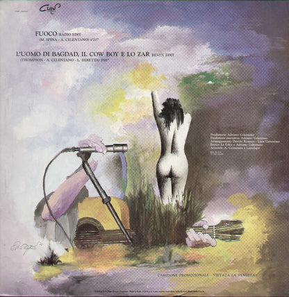 Fuoco / L'uomo Di Bagdad Il Cawboy E Lo Zar