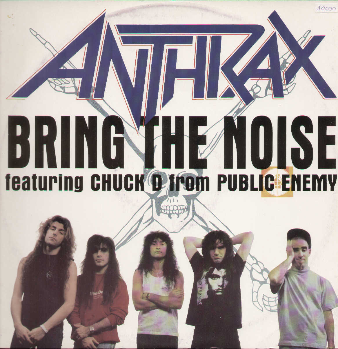 Bring The Noise / Keep It In The Family / I Am The Law 91