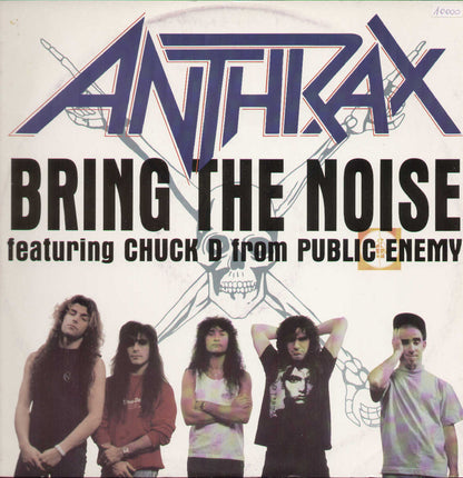 Bring The Noise / Keep It In The Family / I Am The Law 91