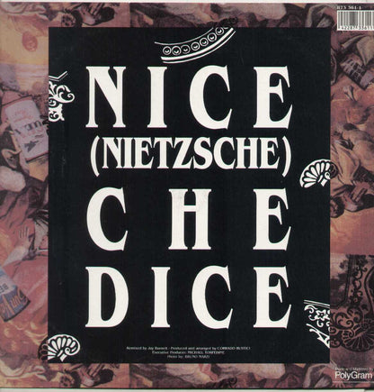 Nice Nietzsche Che Dice