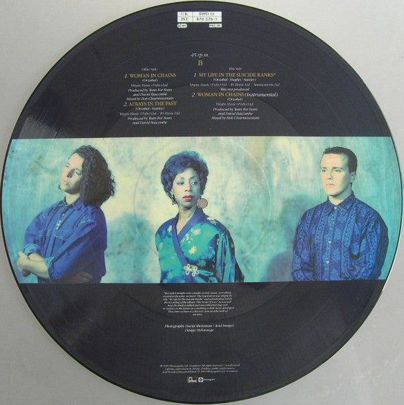 Woman In Chains Limited Edition Numbered Picture Disc