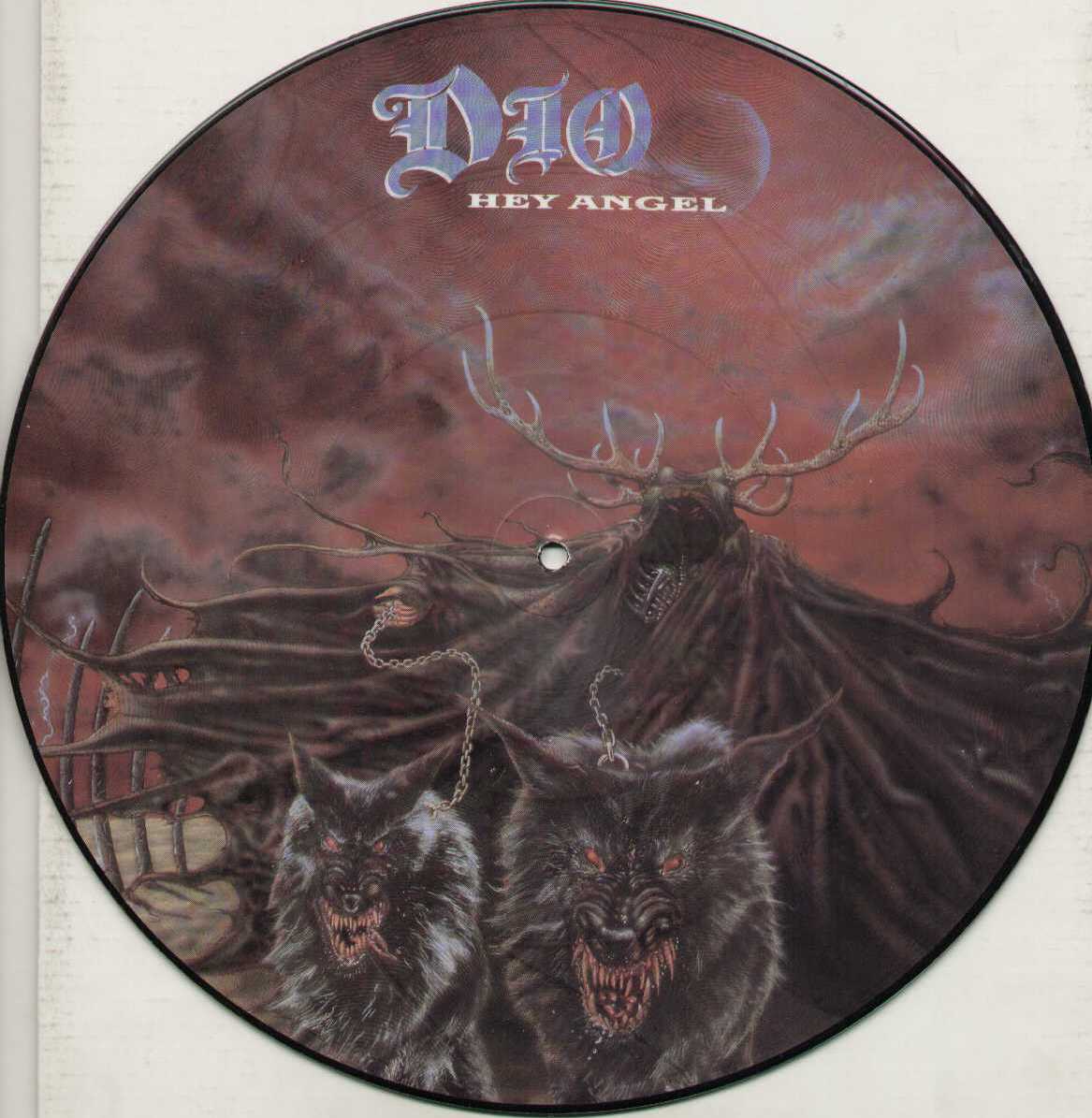Hey Angel Picture Disc