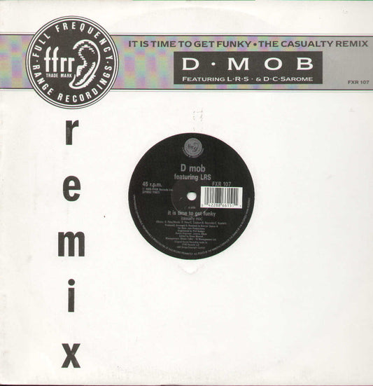 It Is Time To Get Funky The Casualty Remix