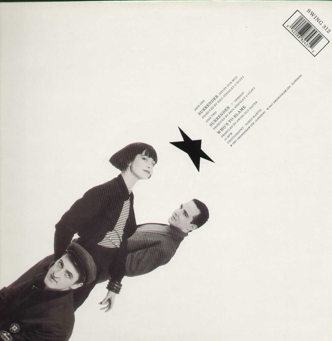 Surrender / Who's The Blame