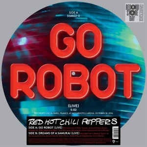 Go Robot Rsd 2017 Picture Disc