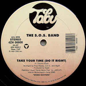Take Your Time Do It Right / I Didn't Mean To Turn You On