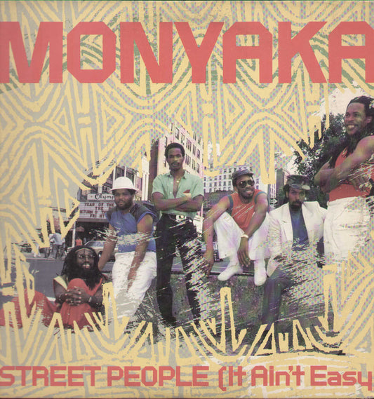 Street People It Ain't Easy