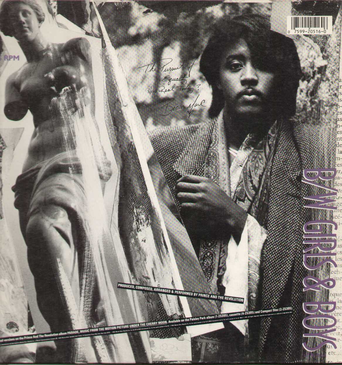 Anotherloverholenyohead / Girls & Boys