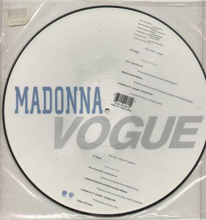 Vogue Picture Disc