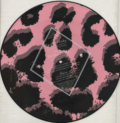 Hanky Panky Limited Edition Picture Disc+Poster