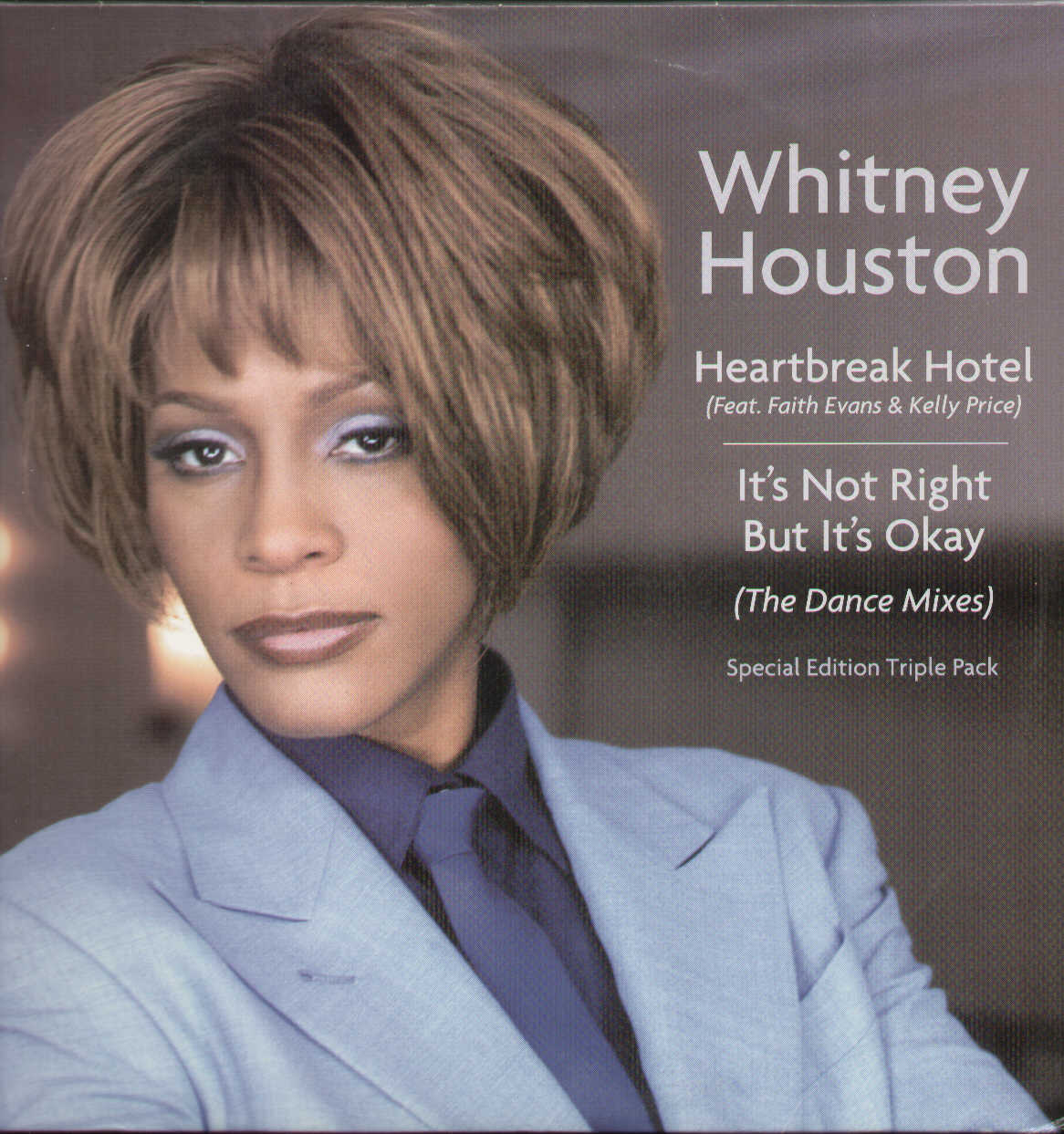 Heartbreak Hotel / It's Not Right But It's Okay
