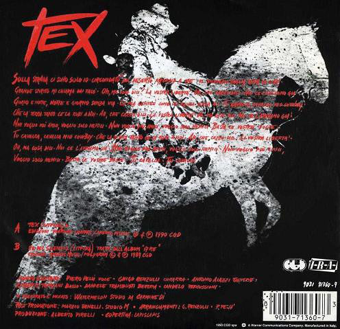 Tex / Re Del Silenzio
