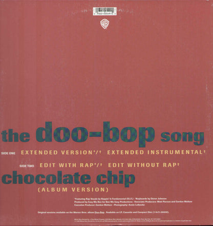 The Doo Bop Song / Chocolate Chip