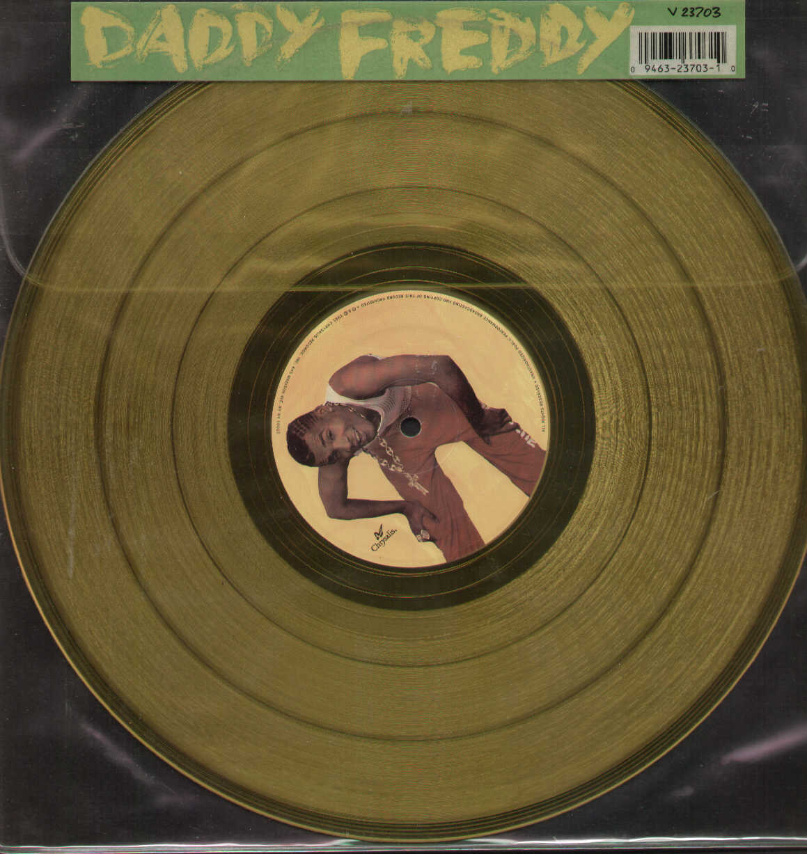 Daddy Freddy's In Town / We Are The Champions