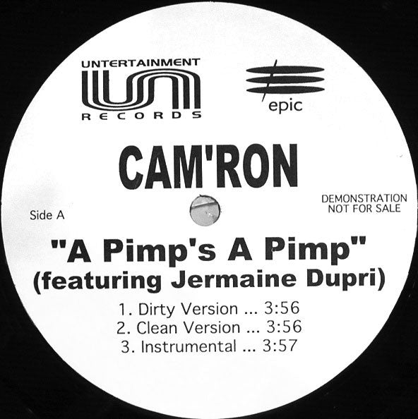 A Pimp's A Pimp / Stand Up