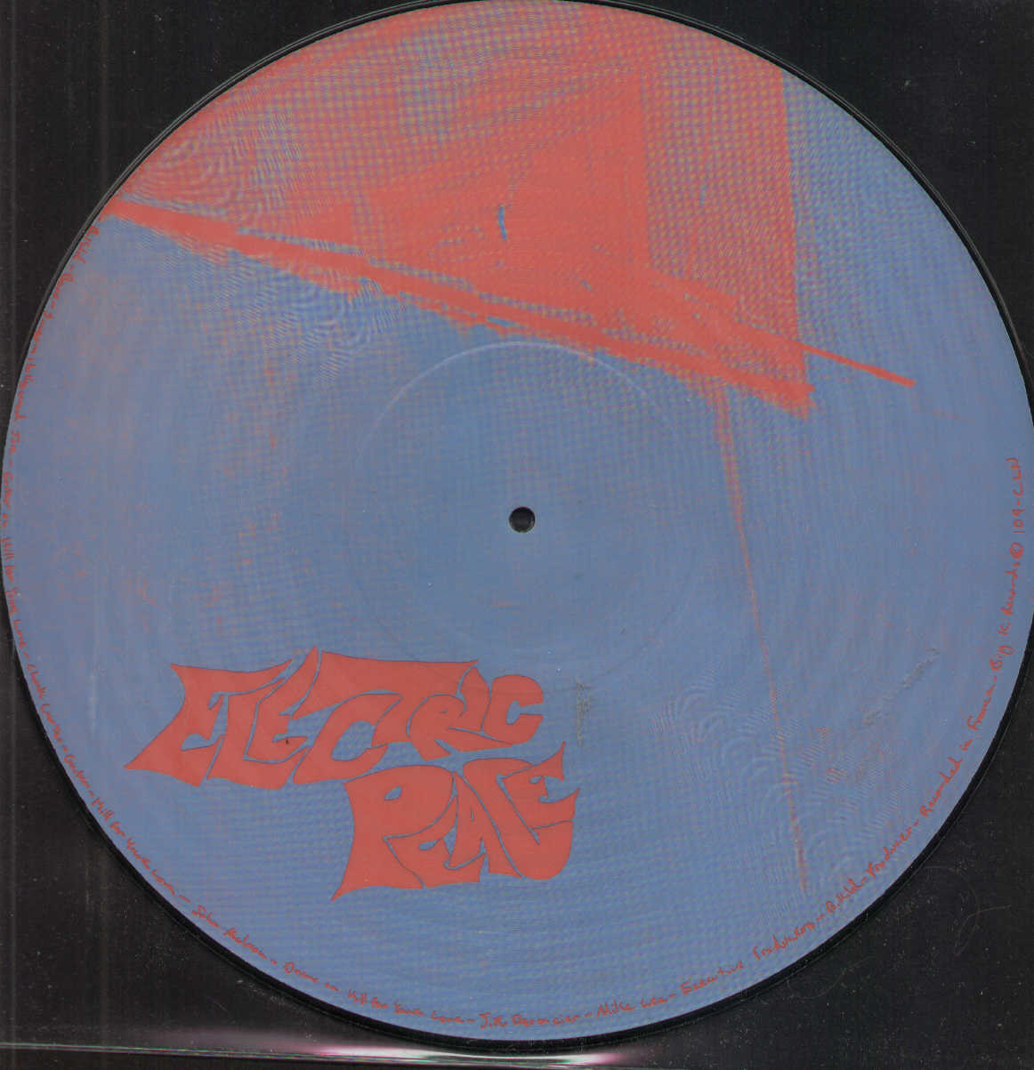 Electric Peace Picture Disc