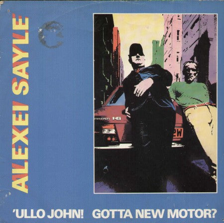 Ullo John! Gotta New Motor?