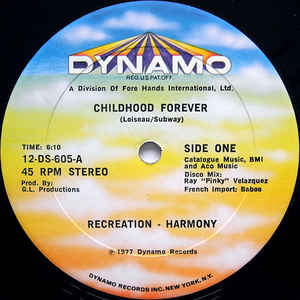 Childhood Forever / Kid's Dance