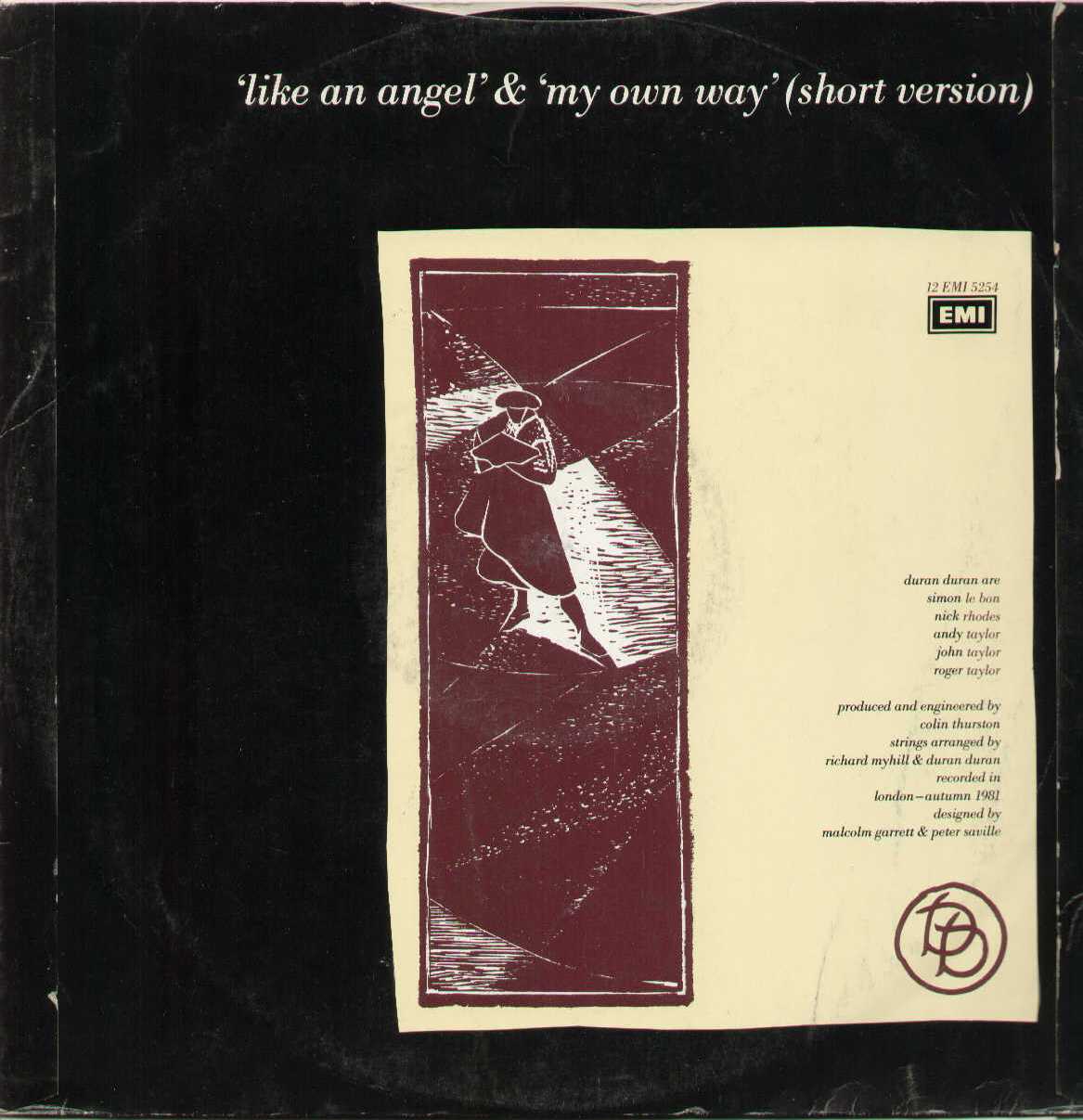 My Own Way / Like An Angel