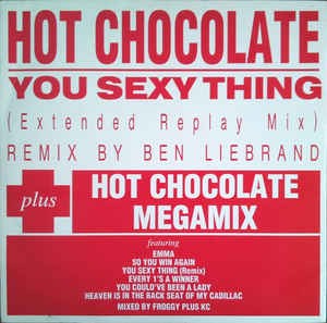 You Sexy Thing Extended Replay Mix / Megamix