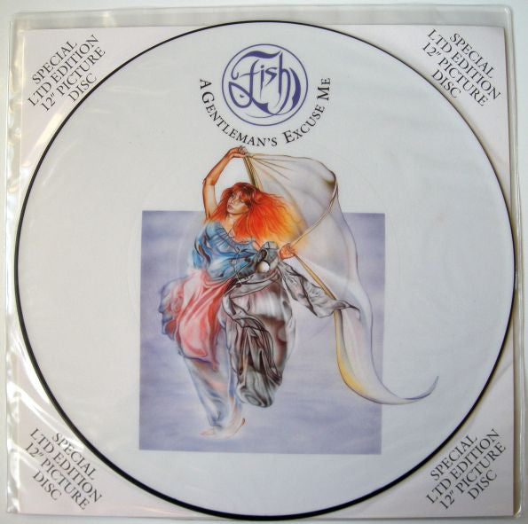 A Gentleman's Excuse Me Limited Edition Picture Disc
