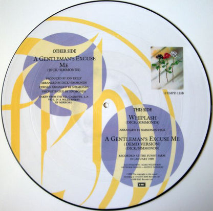 A Gentleman's Excuse Me Limited Edition Picture Disc