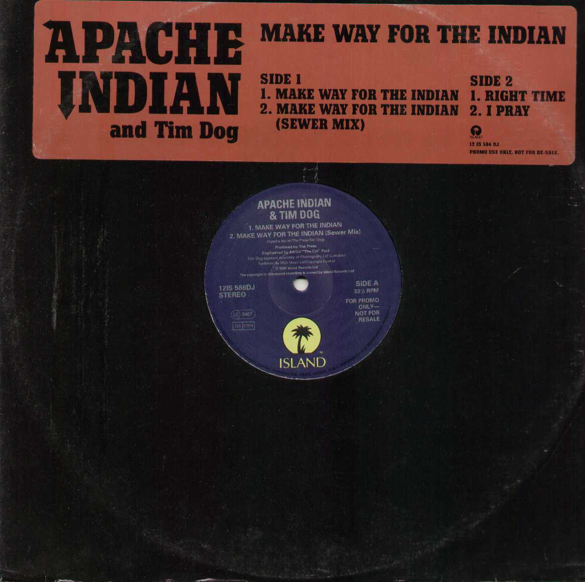 Make Way For The Indian
