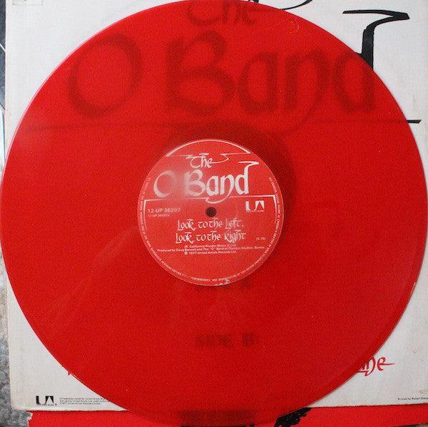 Look To The Left Look To The Right Red Vinyl Limited Edition