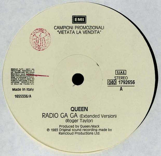 Radio Ga Ga / I Go Crazy
