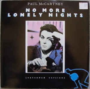 No More Lonely Nights