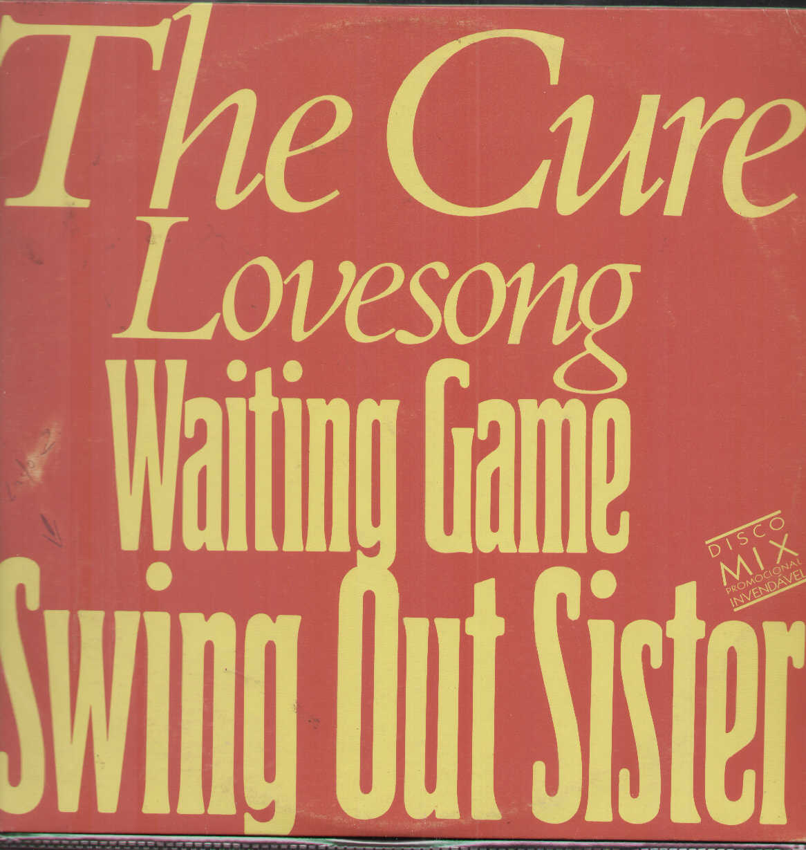 Lovesong / Waiting Game