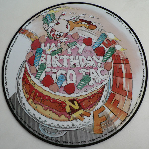 Do The Rap Picture Disc