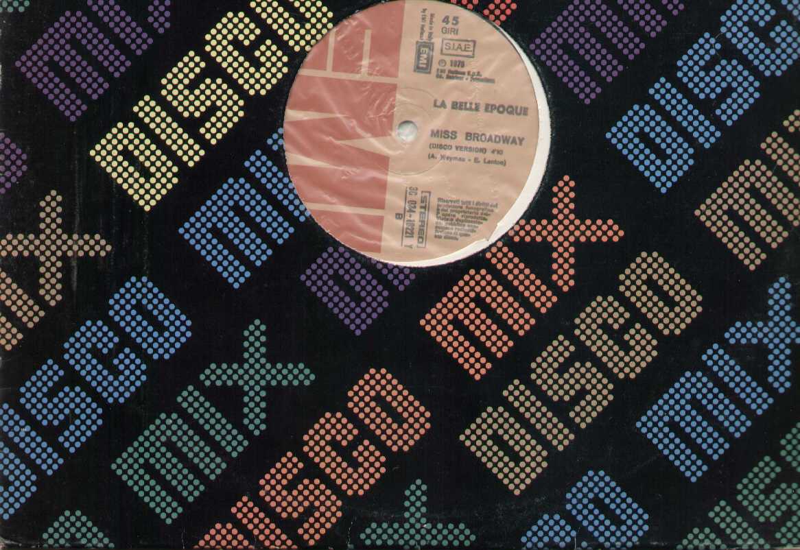 Black Is Black / Miss Broadway