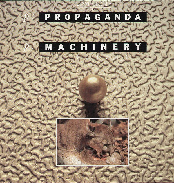 P Machinery / Frozen Faces