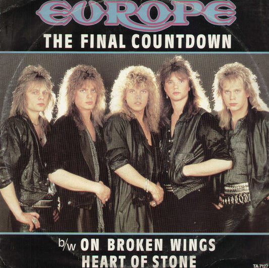 The Final Countdown / On Broken Wings / Heart Of Stone