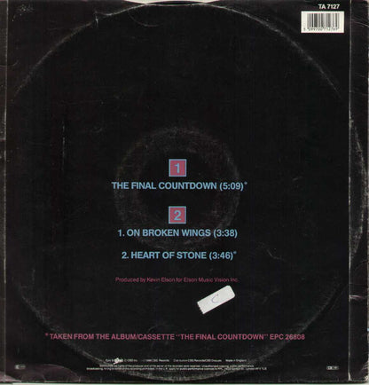 The Final Countdown / On Broken Wings / Heart Of Stone