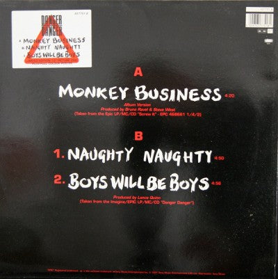 Monkey Business Picture Disc Limited Edition