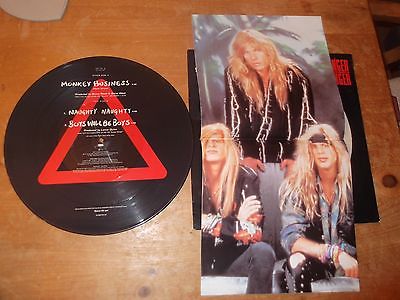 Monkey Business Picture Disc Limited Edition