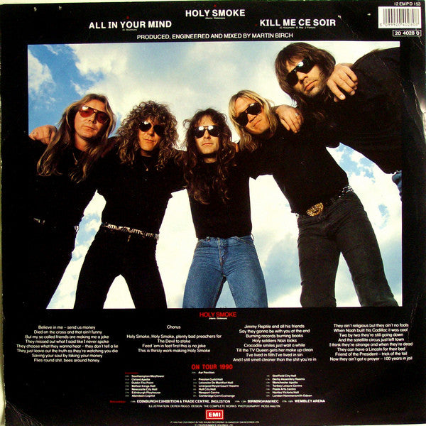 Holy Smoke Picture Disc