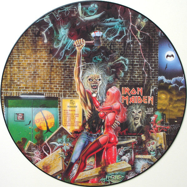 Bring Your Daughter To The Slaughter Picture Disc
