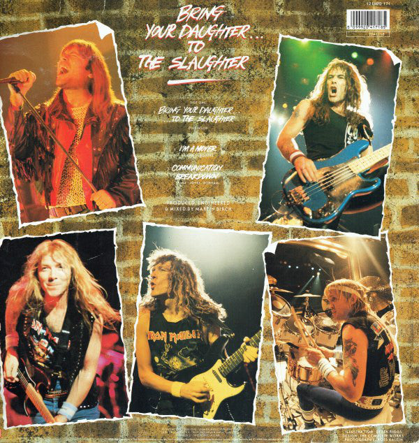 Bring Your Daughter To The Slaughter Picture Disc