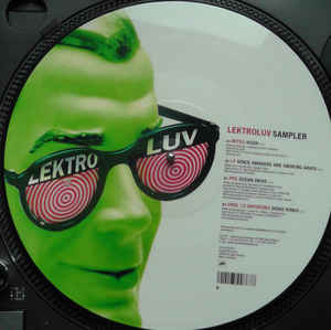Lektroluv Sampler Picture Disc