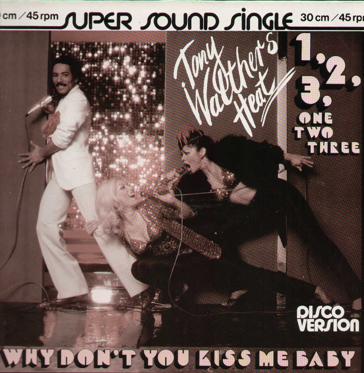 One Two Three/Why Don't You Kiss Me Baby