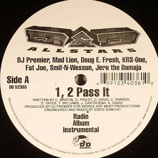 1 2 Pass It Remix