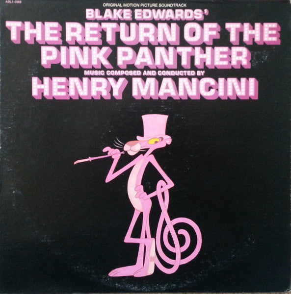 Blake Edwards The Return Of The Pink Panther
