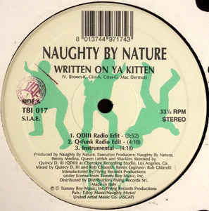 Written On Ya Kitten / Klickow Klickow