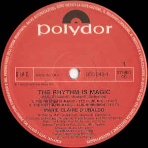 The Rhythm Is Magic