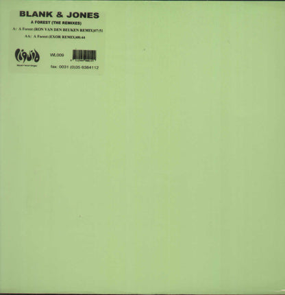A Forest The Remixes Clear Vinyl