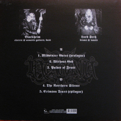 Jhva Elohim Meth The Revival Limited Edition Blue Vinyl